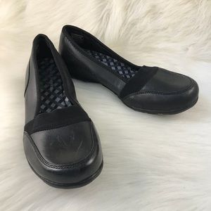 Skechers Career - Bread Winner Womens Black flat